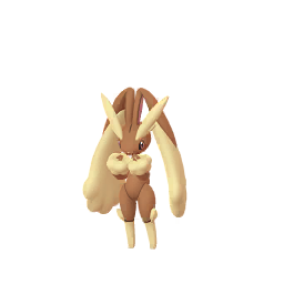 Sinnoh - 0428 - Lopunny